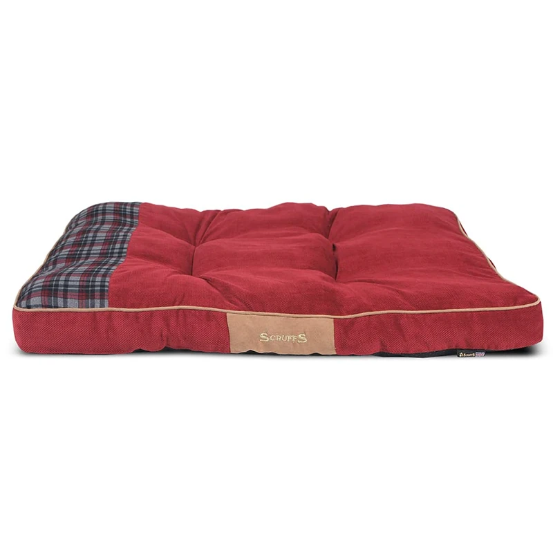 Scruffs Highland Mattress (L) Red - Image 1