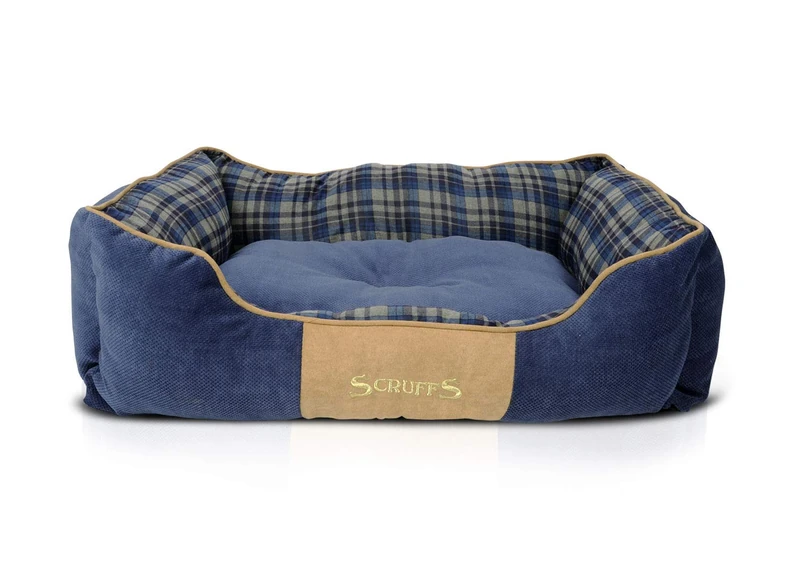 Scruffs Highland Box Bed (XL) Blue