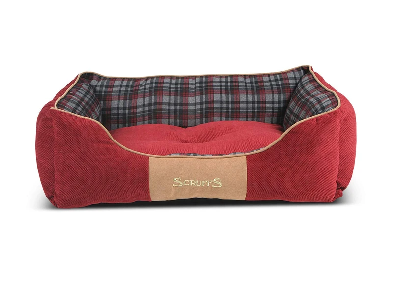 Scruffs Highland Box Bed (XL) Red