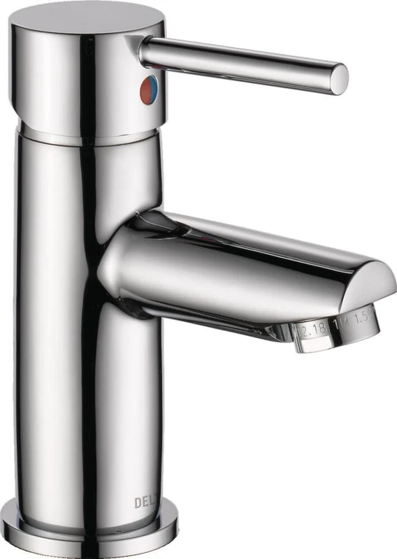 Delta Faucet Modern Single Handle Bathroom Faucet, Chrome