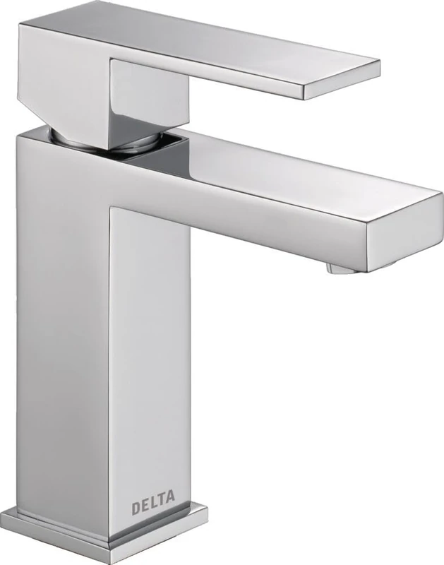 Delta Faucet 567LF-PP Modern Single Handle Bathroom Faucet, Chrome