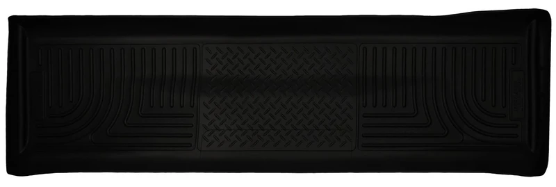 Husky Liners — Weatherbeater | Fits 2011-2016 Ford F - 250/F - 350 Super Duty Crew Cab - 2nd Row Liner - Black | 19701