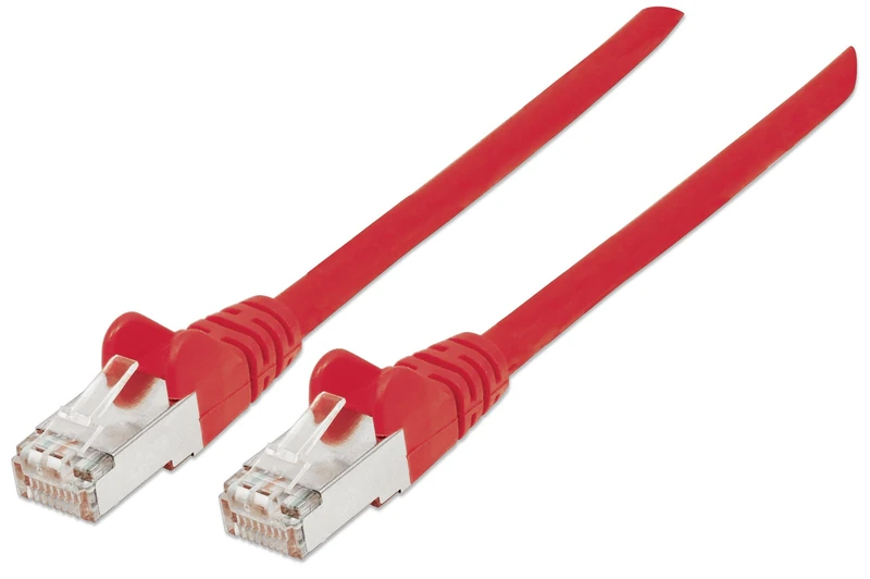 Intellinet EFB-Elektronik RJ45 Patch Cable S/FTP Cat.6A LSZH Cat7 Raw Cable 20 m Red