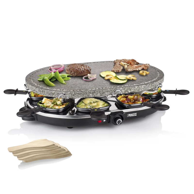 Princess Raclette/Steengrill Ovaal