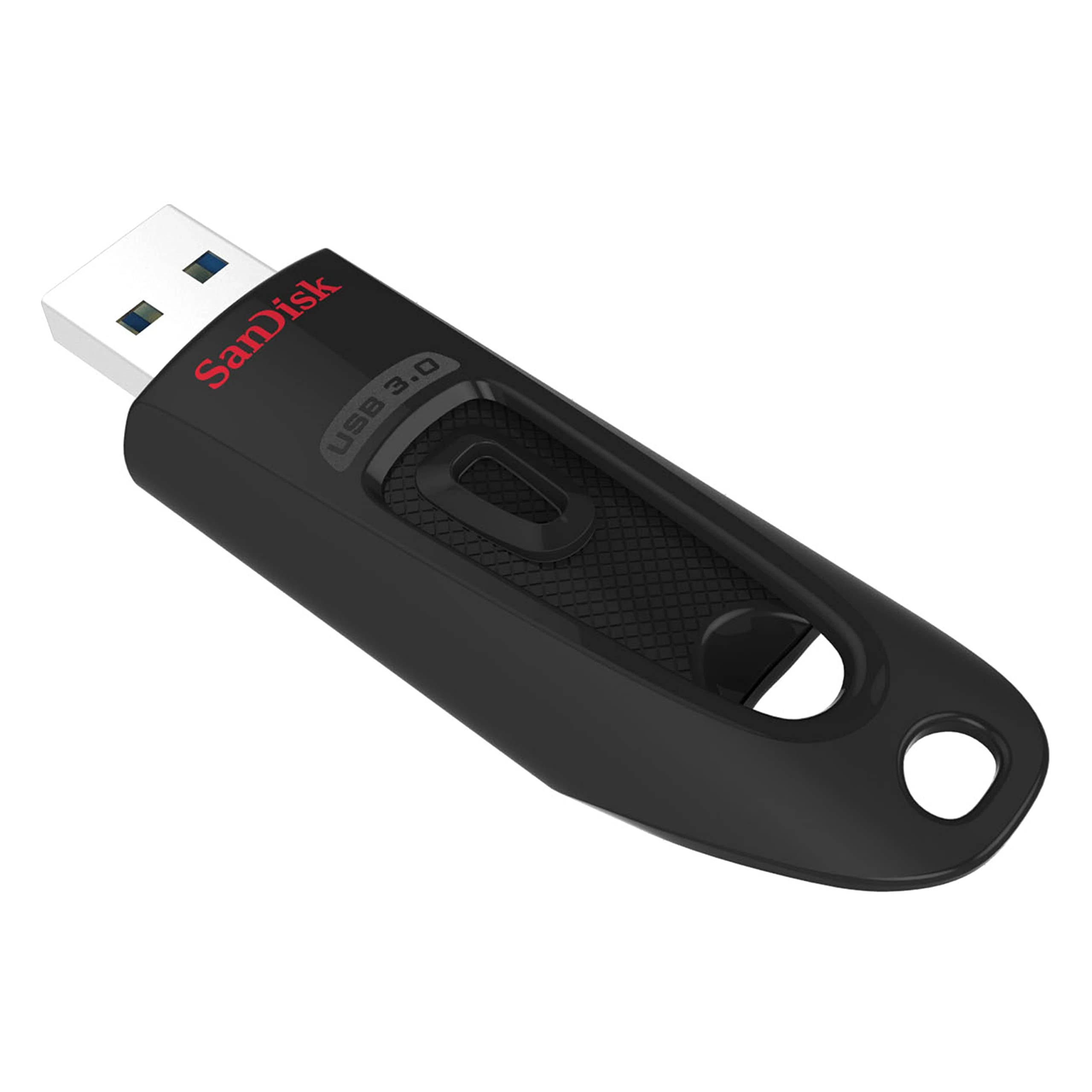 SanDisk Ultra 128GB ,USB 3.0, Flash Drive, with up to 130 MB/s read speed, black