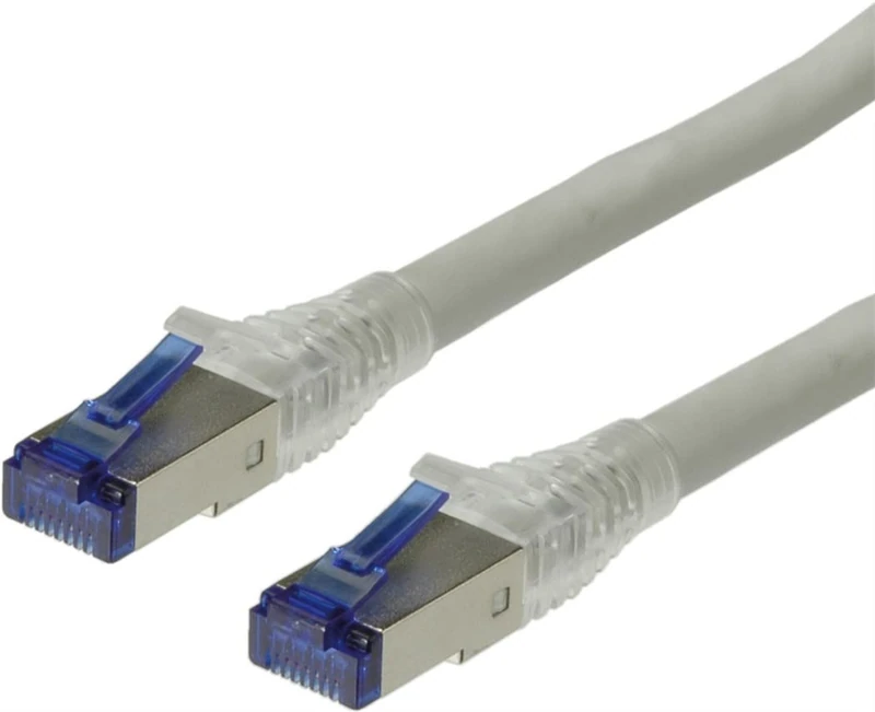 ROLINE | S/FTP Patch Cord Cat.6A | Solid | LSOH | Grey | 20 m - Image 1