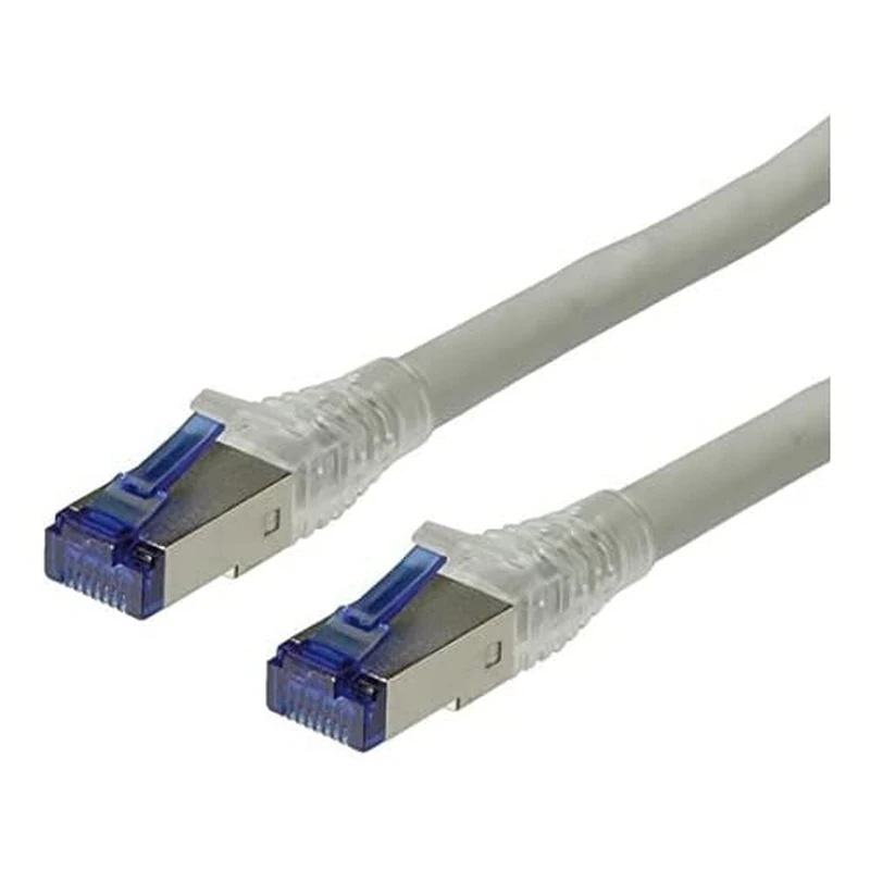 ROLINE | S/FTP Patch Cord Cat.6A | Solid | LSOH | Grey | 70 m