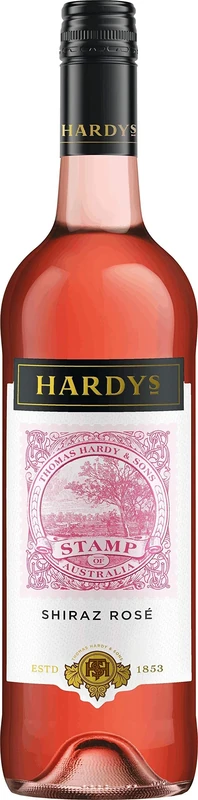 Hardys Stamp of Australia Shiraz Rose Wine, 75 cl (Case of 6)