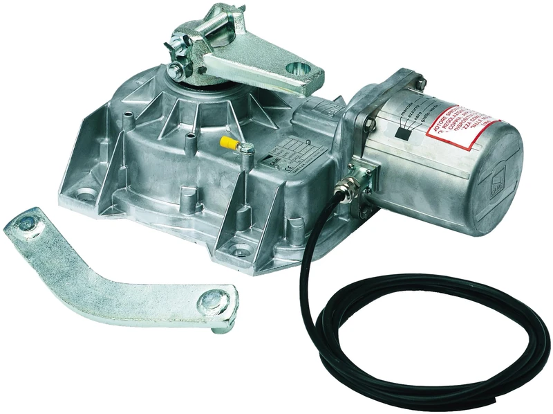 CAME Frog-A 230V Underground Gear Motor with Adjustable Locking Door Stop for Automation Swing Gates up to 3.5 m and 400 kg for Residential and Commercial Use