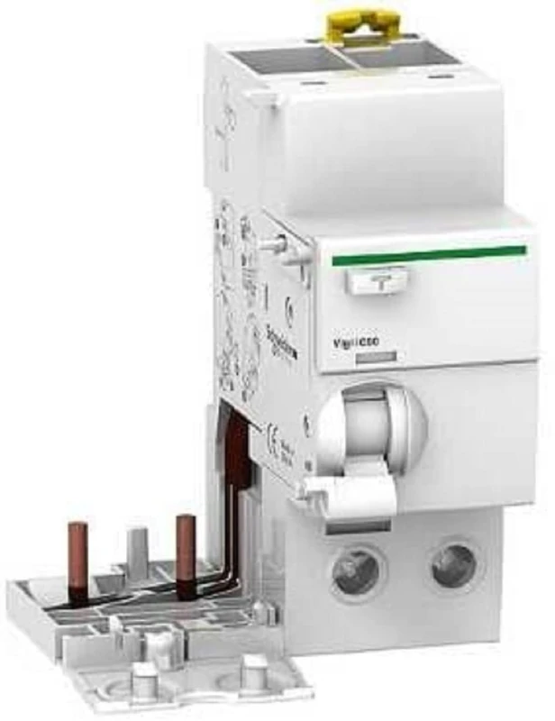 Schneider A9V29263 FI-Block Vigi iC60L, 2P, 63A, 1000mA, Type A Selective