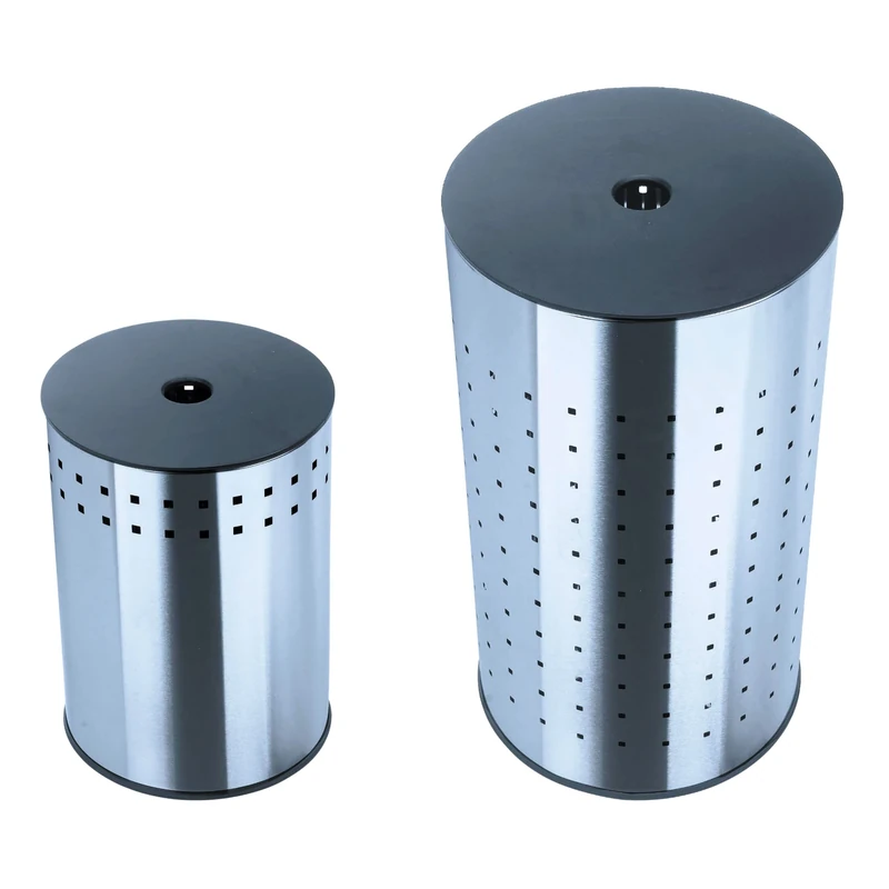MSV Clothes Dryer 12l and 35l of Stainless Steel/MDF, Stainless-Steel, Silver, 12/35 Litre - Image 1