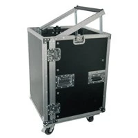 citronic 10U 19" rack case with wheels