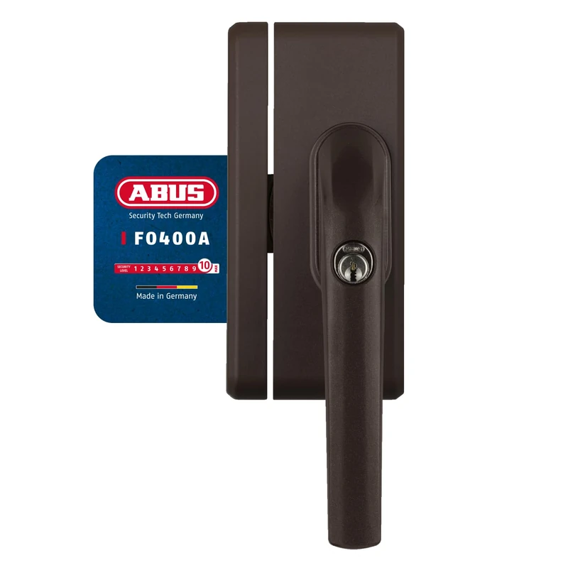 Abus Window Handle Lock with Alarm, 33275