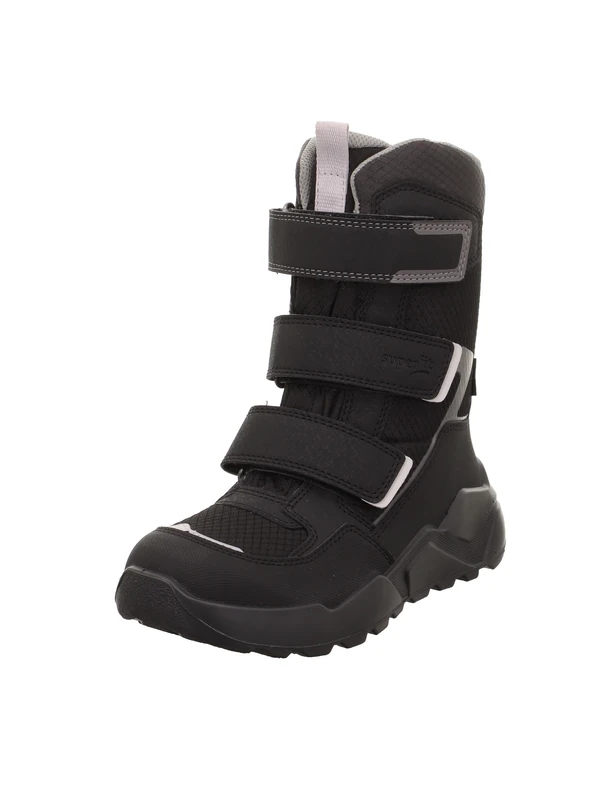 Superfit Boys ROCKET warm gefütterte Gore-Tex Stiefel, SCHWARZ/GRAU 0000