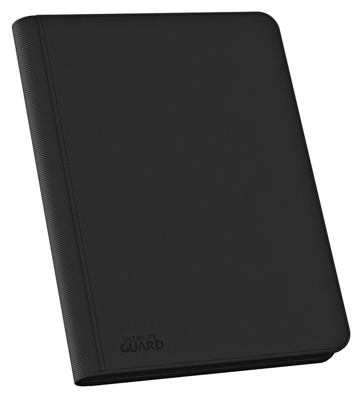 Ultimate Guard Zipfolio 360-18-Pocket XenoSkin Black