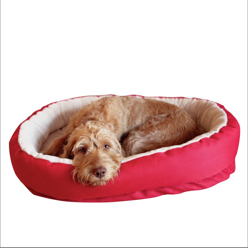 Rosewood Red Orthopaedic Dog Bed, 60 x 80cm