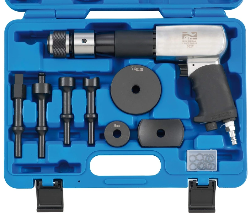 Vibro-Druckluftmeißel Set 6 Teilig S3211 SW-Steel