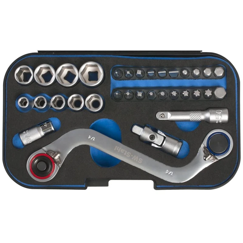 SW-Stahl 33 Teilig 36015L Ratchet Wrench Set