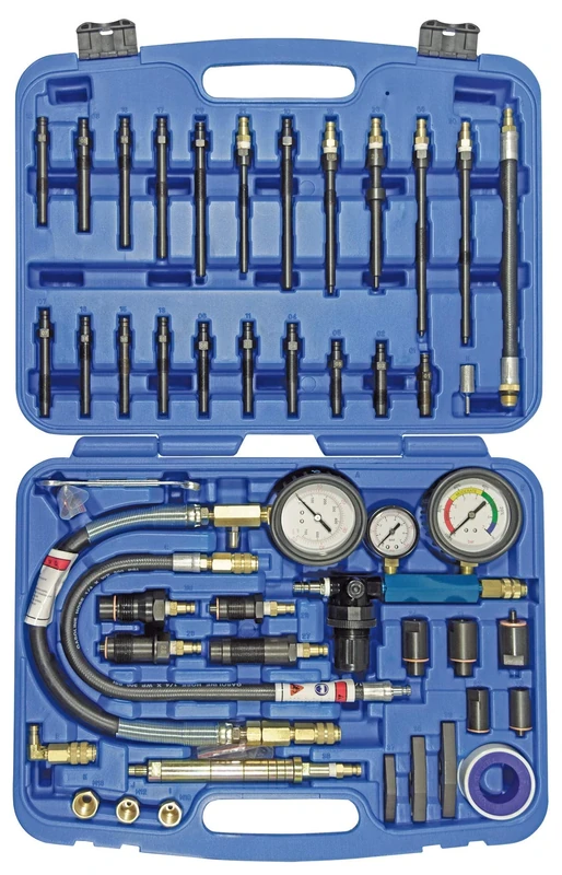 SW-Steel Compression - and Pressure Loss Tester for Petrol/Diesel, 26119L