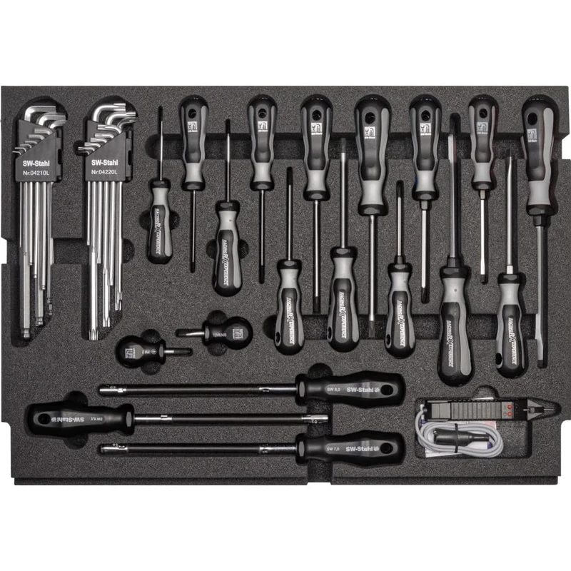 SW-Stahl Workshops - Screwdriver Assortment, Z3000-23