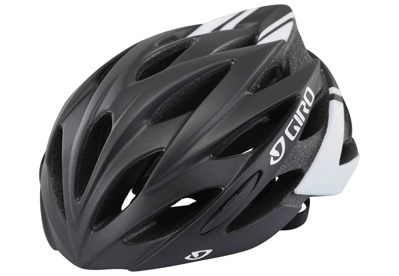 Giro Unisex Adult Savant Helmet - Black/White, Small/51 - 55 cm