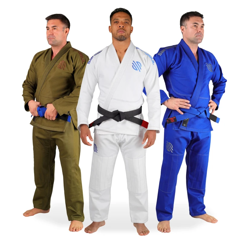 Sanabul Essentials V.2 Ultra Light Pre Shrunk BJJ Jiu Jitsu Gi (A3, White) See Special Sizing Guide