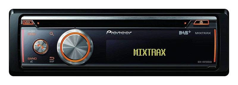 Pioneer DEH-X8700DAB Car Stereo with DAB+ Tuner