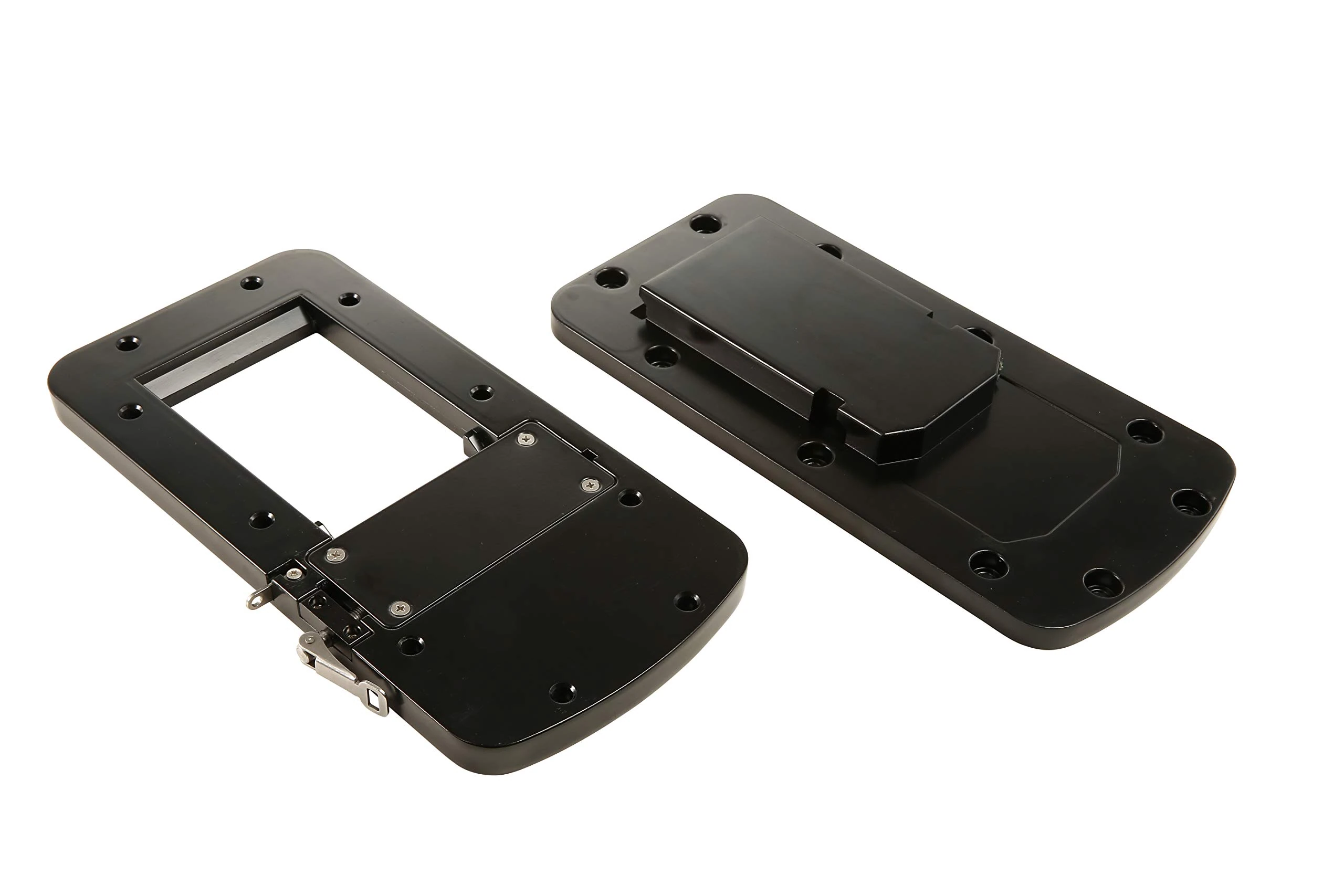 MotorGuide 8M0092064 Xi Series Quick-Release Mounting Bracket Kit for Trolling Motors — Aluminum — Black