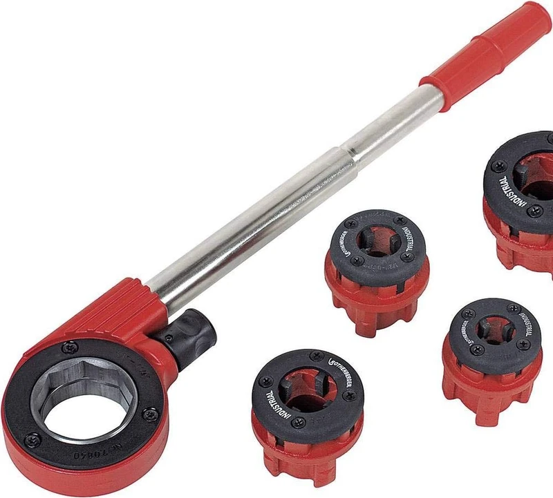 Rothenberger Industrial Super Cut 7-Piece Thread Cutting Set