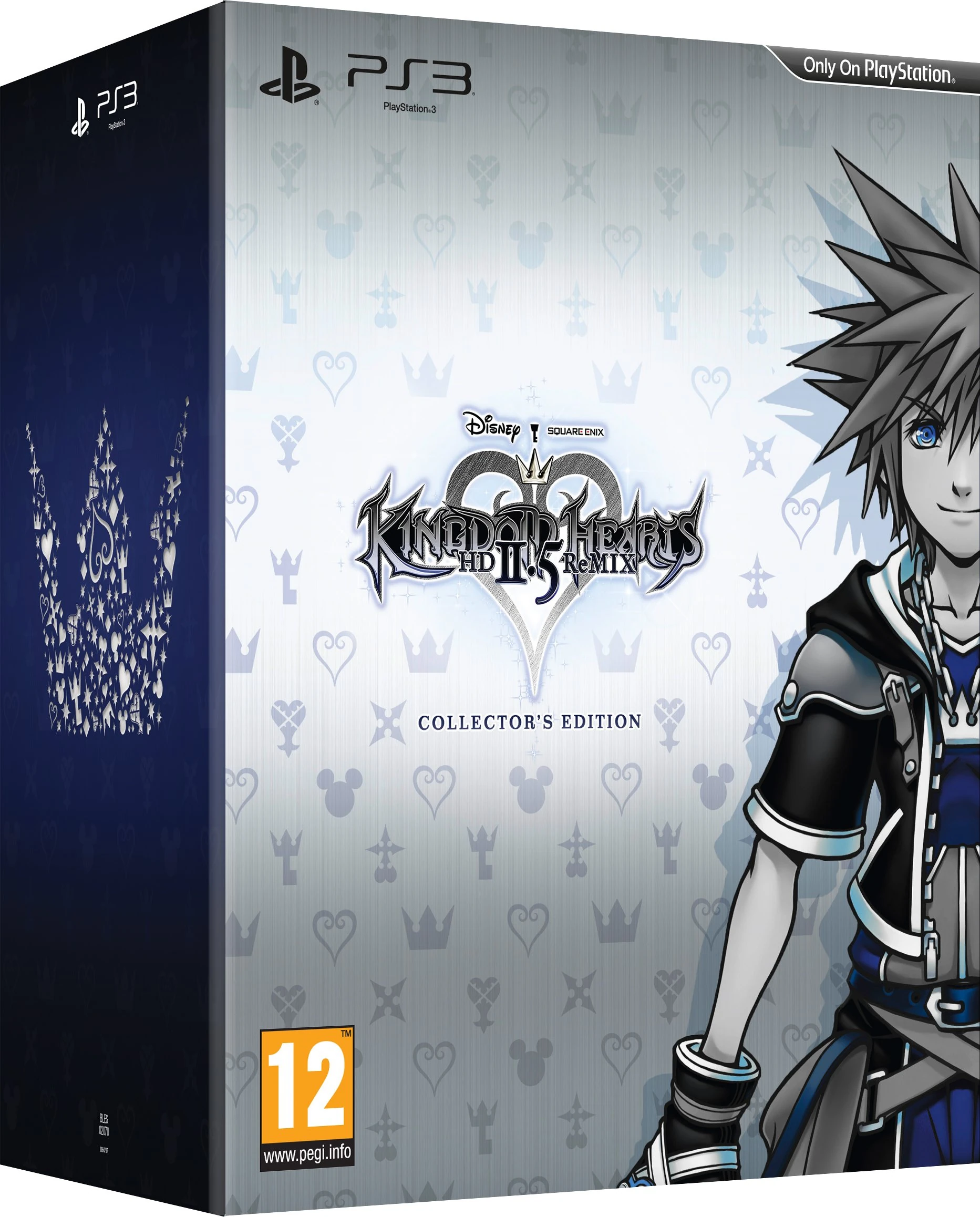 Kingdom Hearts HD 2.5 ReMix Collector's Edition (PS3)