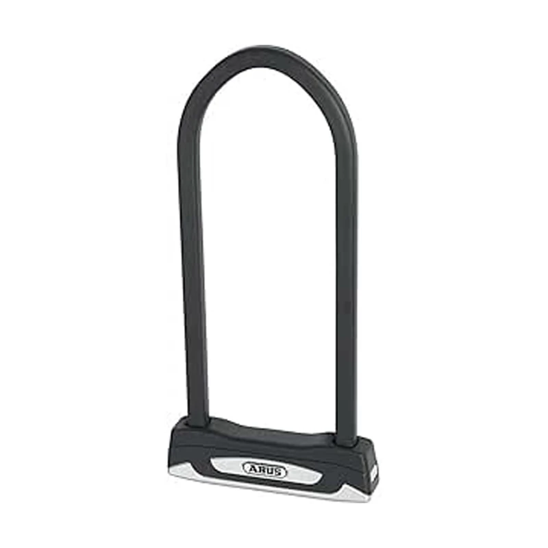 ABUS U-lock Granit XPlus 540 - Motorcycle lock with XPlus cylinder - security level 15 - Black/grey - 300 mm shackle height