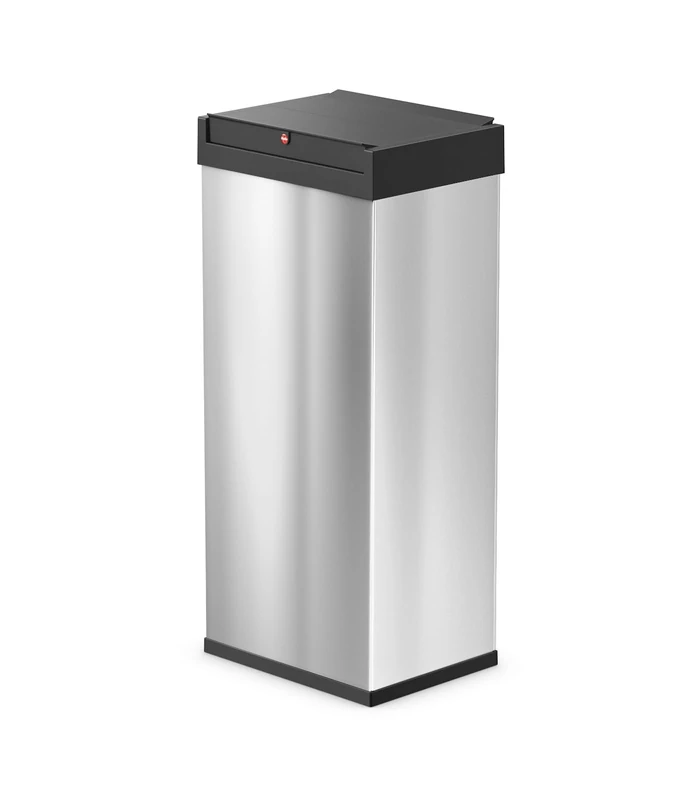 Hailo 0860-211 Big-Box Bin 60L Swing Stainless Steel