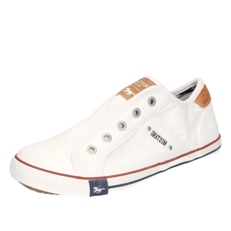 Mustang 4058-305-841, Men’s Low-Top Sneakers, Blue (Jeansblau 841), UK (42 EU)