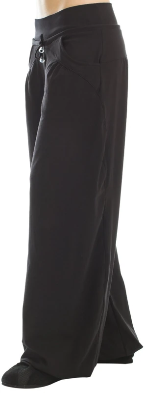 Winshape WTE3 Ladies' Dance Fitness Leisure Sports Training Trousers, Womens, Trainingshose Dance Fitness Freizeit Sport, black, M