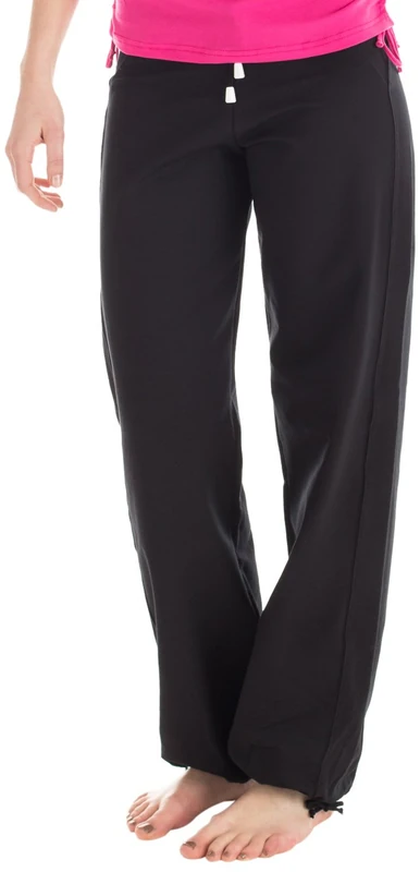 Winshape WTE8 Women's Casual Sport Yoga Track Pants Black black Size:L