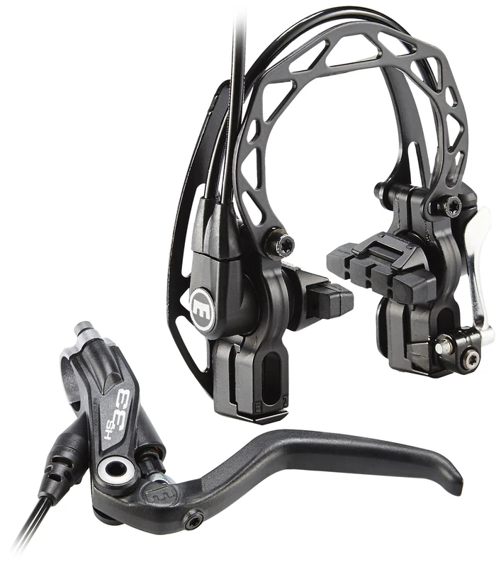 Magura Hs33 R Bike, Unisex, Black, 4-Finger Hebel