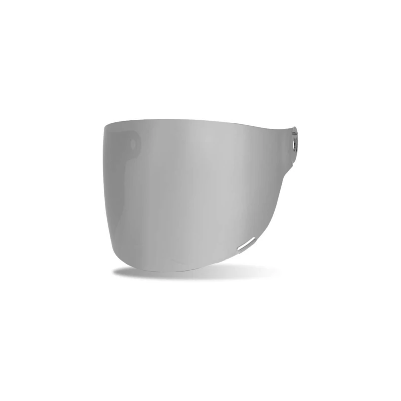 Bullitt Flat Shield Accessories Silver Iridium - Brown Tab - Image 1