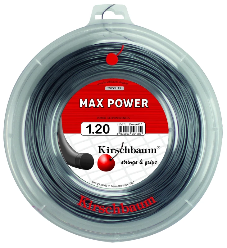 Max power roll color anthracite, 1.20m x 200 m