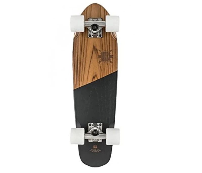Globe HG Blazer Skateboard, Teak/Monstera, 26"