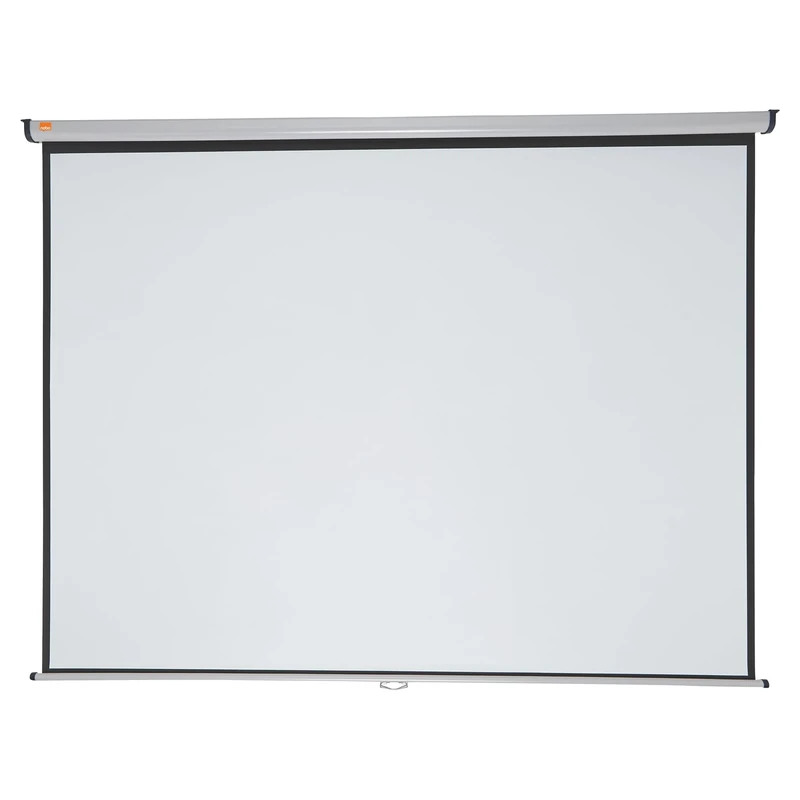 Nobo 1902391W Wall Projection Screen- Home Theatre/Sports/Cinema (1500x1040mm), White