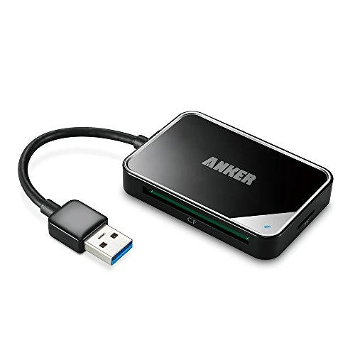 Anker USB 3.0 Card Reader 4-Slot 4-Slot