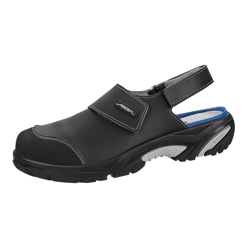 Abeba 4556-41 Size 41 "Crawler" Safety Sandal - White