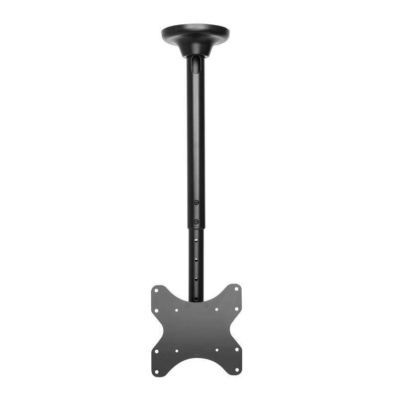 RICOO Ceiling TV Bracket Tilt Swivel 23-42 Inch D0222 Universal VESA 100x100-200x200 Hinged Mount Folding Television Holder also Curved Screens