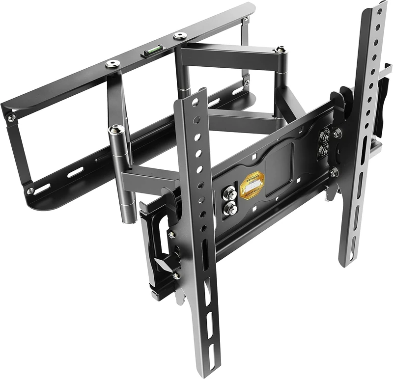 RICOO TV Bracket Tilt Swivel approx 30-65 Inch S1144 for LED LCD OLED Curved and Flatscreens Wall Mount Universal for VESA 200x200-400x400