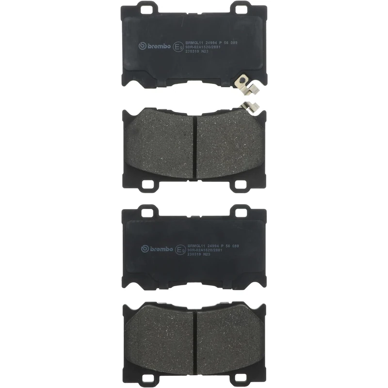 Brembo P56089 Front Disc Brake Pad - Set of 4