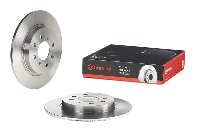 Brembo 08.B310.10 Rear Brake Disc - Set of 2