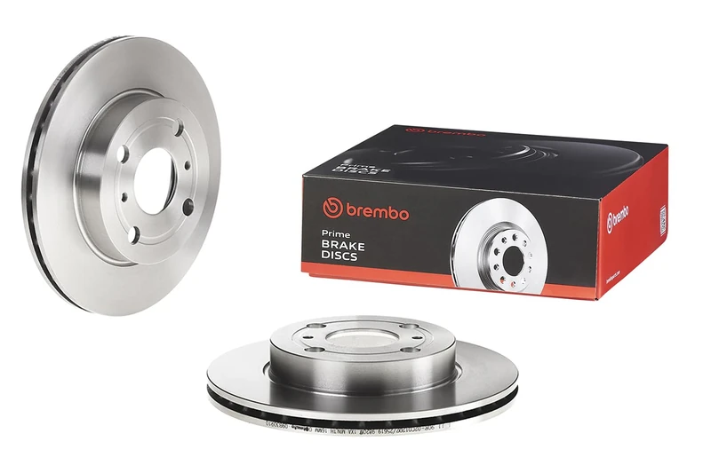 Brembo 09.B309.10 Front Brake Disc - Set of 2