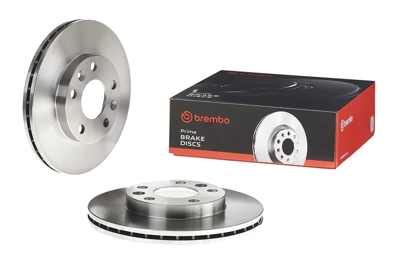 Brembo 09.B463.10 Front Brake Disc - Set of 2