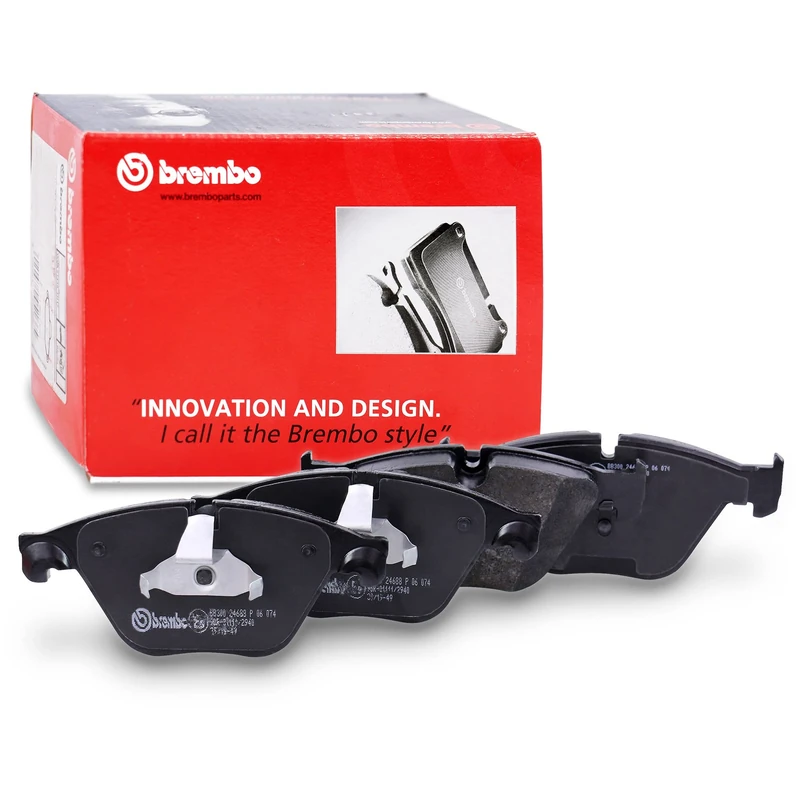 Brembo P06074 Front Disc Brake Pad - Set of 4