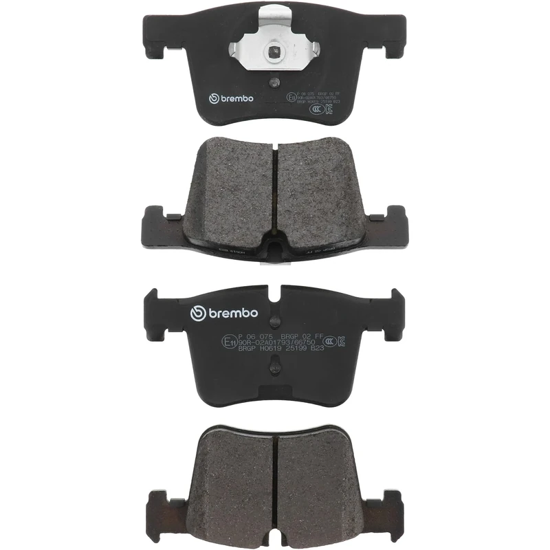 Brembo P06075 Front Disc Brake Pad - Set of 4